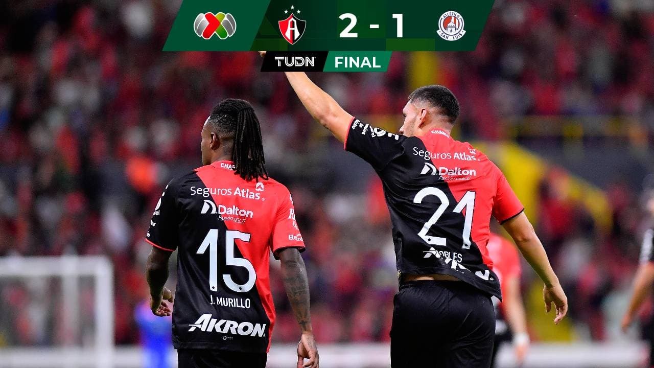 ¡Muy tarde! Atlas vuelve a dar alegría al Jalisco a costa del San Luis