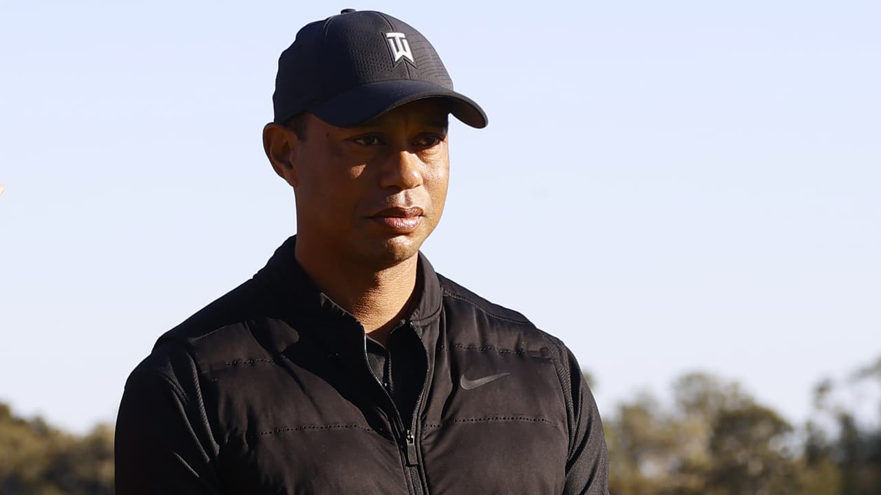 La SUV del accidente de Tiger Woods contaba con 10 bolsas de aire