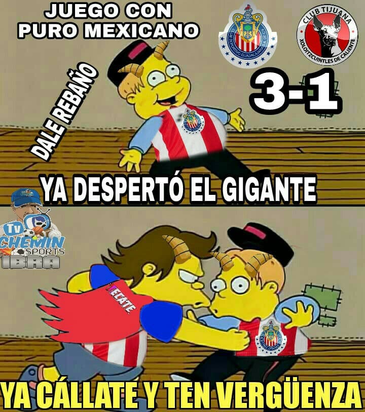 Cruz Azul, América y Pumas fueron las víctimas preferidas en las redes sociales tras la Jornada 15 del fútbol mexicano.