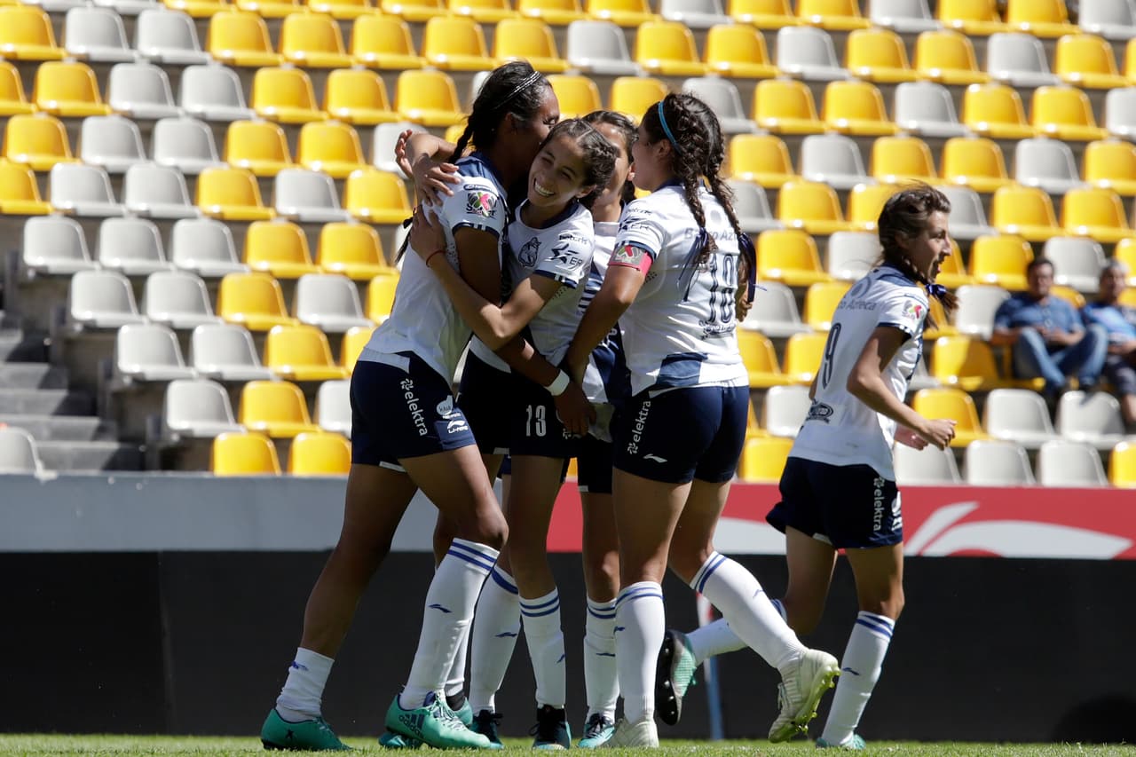 Puebla, Puebla, 27 de enero de 2019. , durante el juego de la jornada 5 torneo Clausura 2019 de la Liga MX Femenil, entre Club Puebla y Diablos Rojos del Toluca, celebrado en el estadio Cuauhtémoc. Foto: Imago7/Mireya Novo