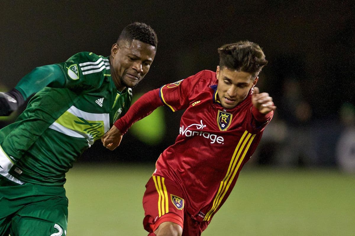 USL - Real Monarchs 5-3 Reno 1868: para el mexicano fue su segundo partido del 2017, pero el primero con el filial del Real Salt Lake de la MLS.