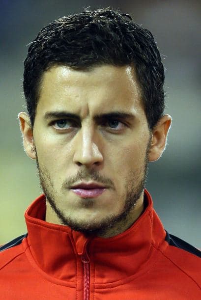 Ojos azules y tez blanca describen a Eden Hazard, jugador de la selección Belga. Mira aquí todo sobre el Mundial