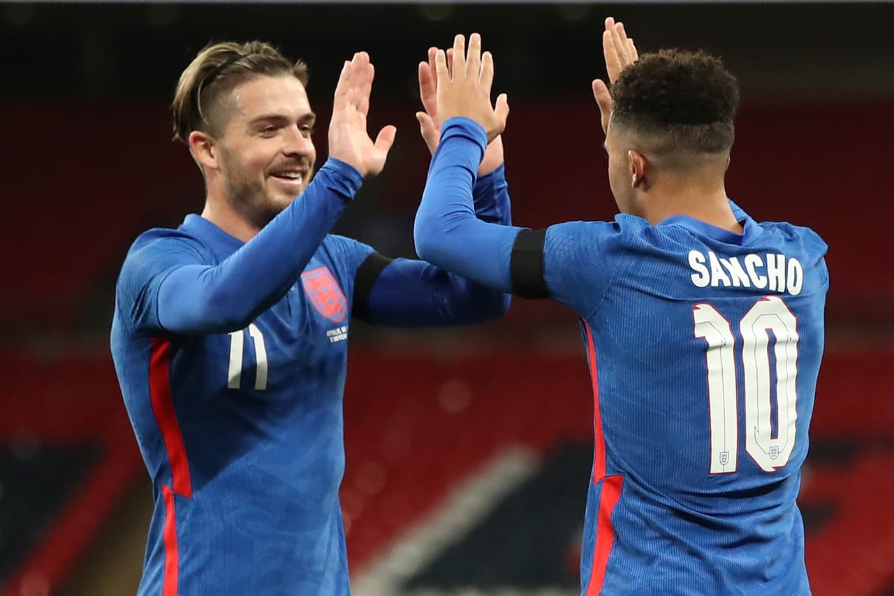 En duelo de preparación a la quinta fecha de la Nations League, el cuadro inglés goleó en Wembley. | Maguire (18’) abrió el marcador, Sancho (31’) hizo el segundo y Calvert-Lewin (56’) selló la goleada. Inglaterra se medirá a Bélgica e Irlanda se enfrentará a Gales en la J5 de la justa europea.
