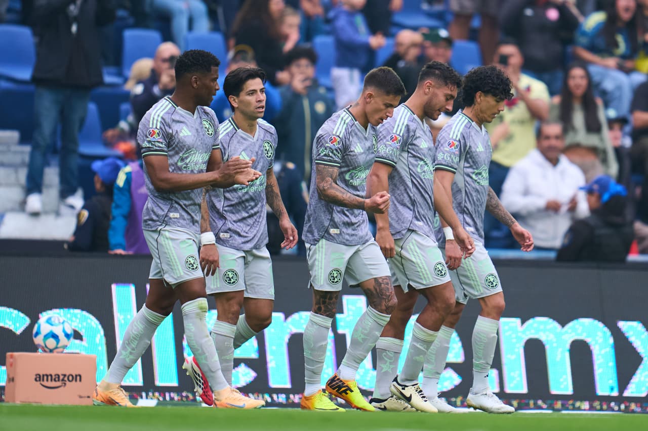 América vs. Necaxa EN VIVO: Golazos de Brian Rodríguez y Víctor Dávila