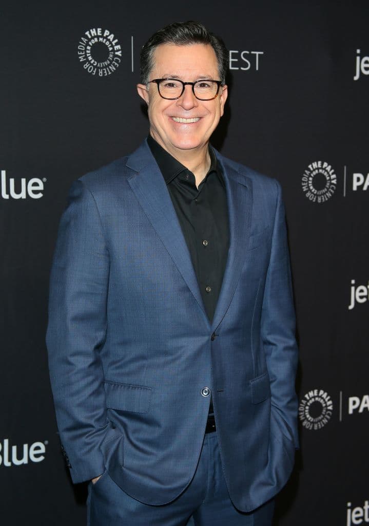 Stephen Colbert
<br>