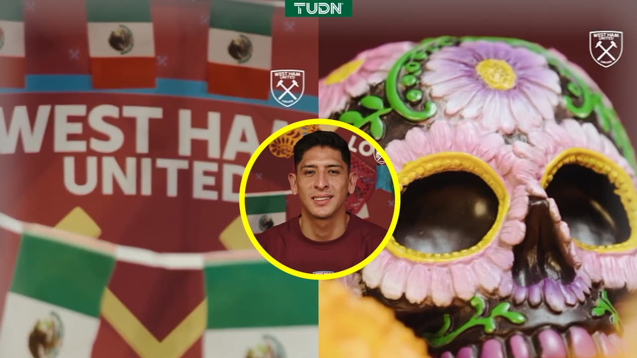 Edson Álvarez, de futbolista a embajador cultural en Inglaterra