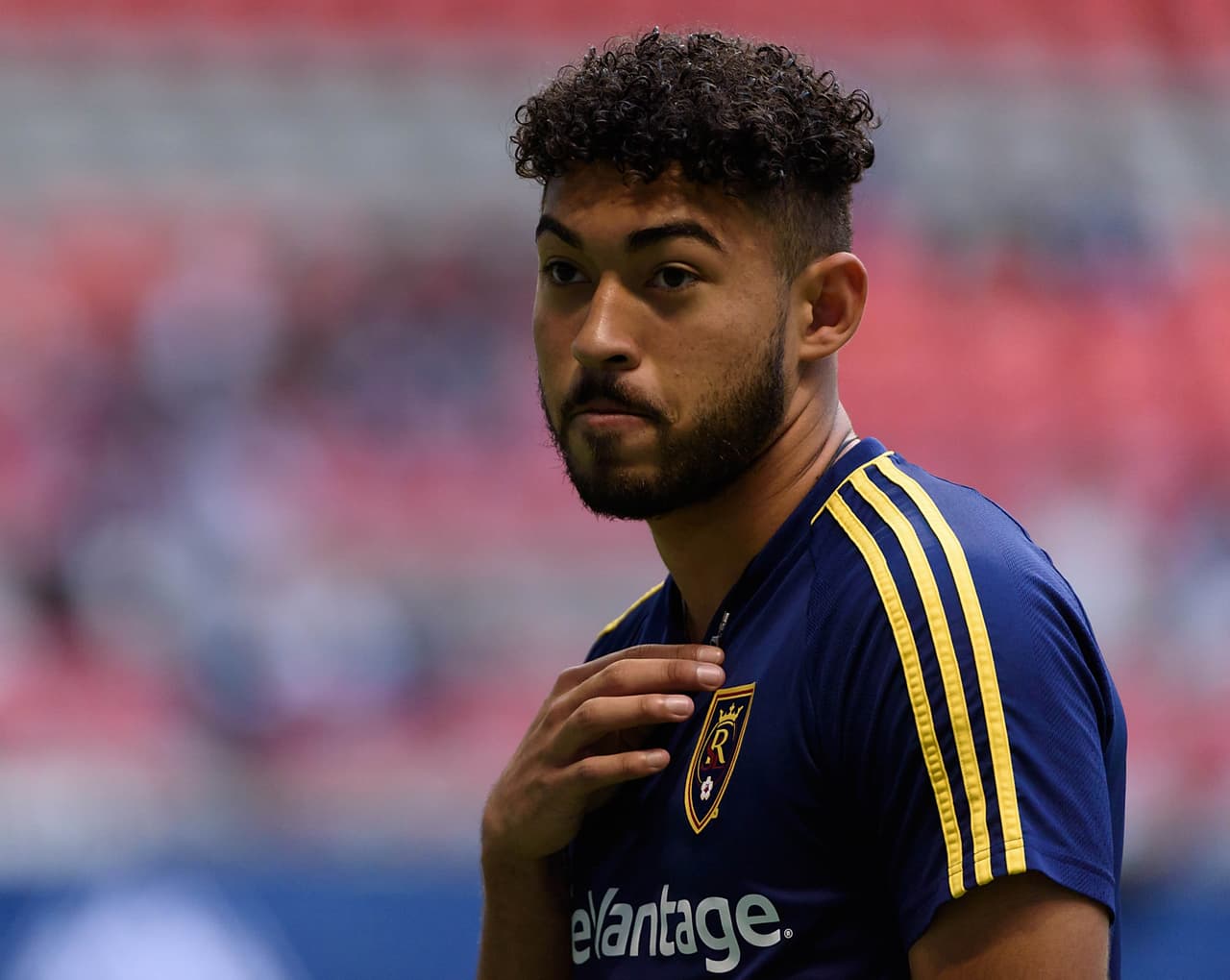 Con su asistencia, Danilo Acosta fue un elemento esencial en el triunfo de Real Salt Lake ante Seattle Sounders, por 0-1. (USA Today Images)