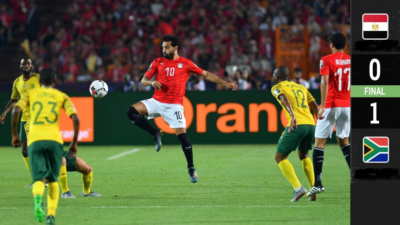 Adiós al 'Vasco' Aguirre, Sudáfrica eliminó a Egipto de 'su Copa'