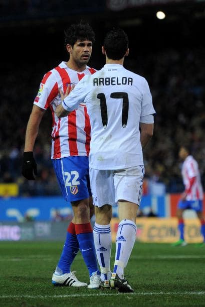 No faltaron los choques entre ciertos futbolistas.