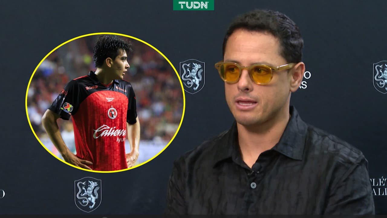 Chicharito asegura que precio de Gil Mora podría impedir su salto a Europa