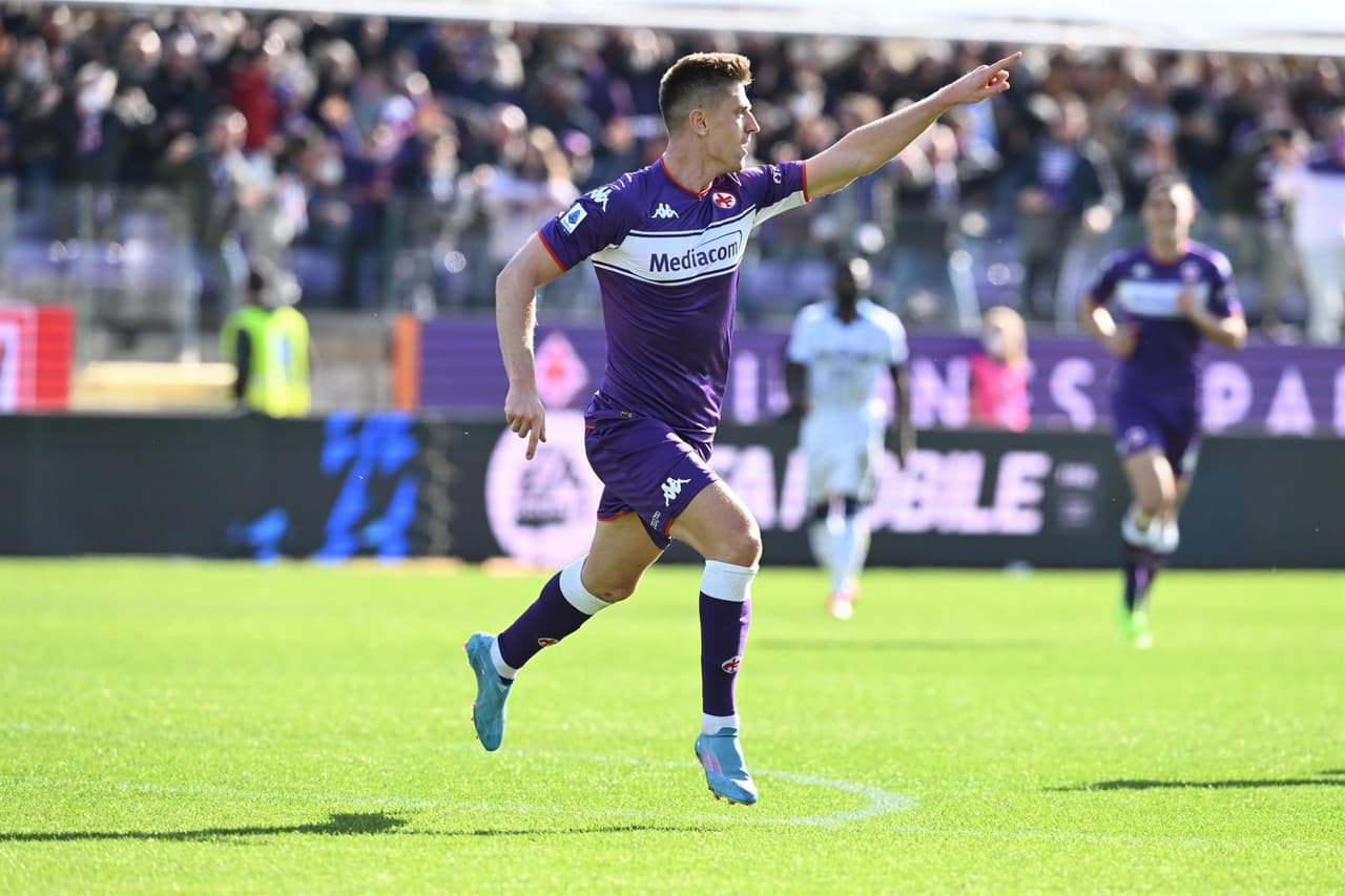 El Atalanta cae por la mínima ante la Fiorentina, 1-0, durante la vigésima sexta jornada de la Serie A. Luis Muriel y Duván Zapata fueron los grandes ausentes durante el encuentro.
