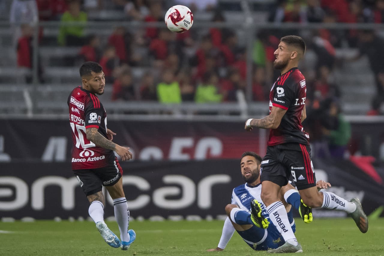 Con solitario gol de Crsitian Menendez , Puebla consigue los tres puntos en su debut en el Clausura 2020.