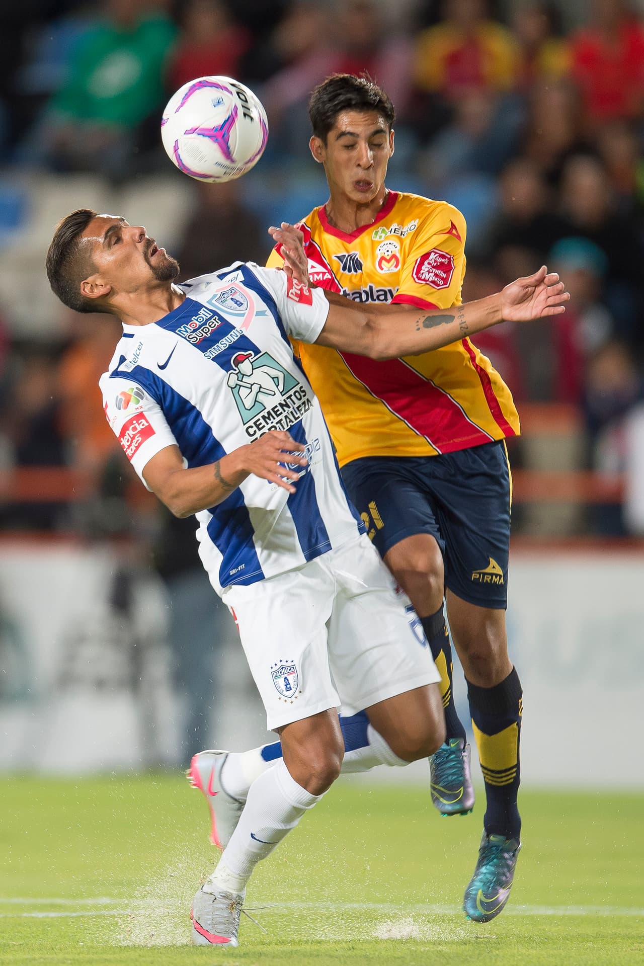 Los pocos partidos que ha tenido el argentino Francisco Jara los ha aprovechado al máximo, sumando 4 tantos durante los últimos tres partidos en la Liga Mx, anotándole dos al Morelia en Pachuca.