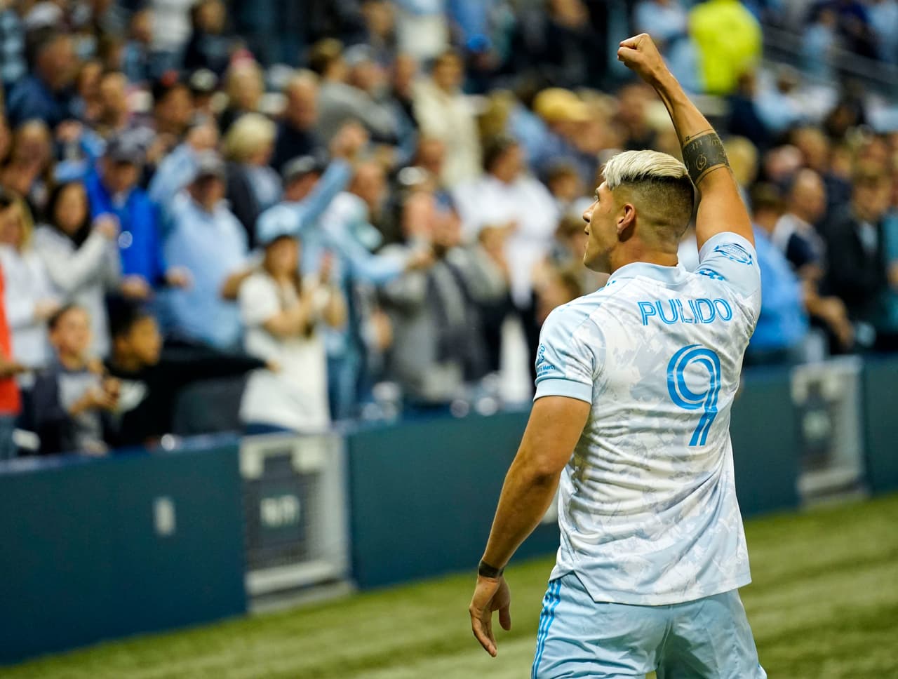 El delantero es idolatrado por la afición de SKC.
<br>