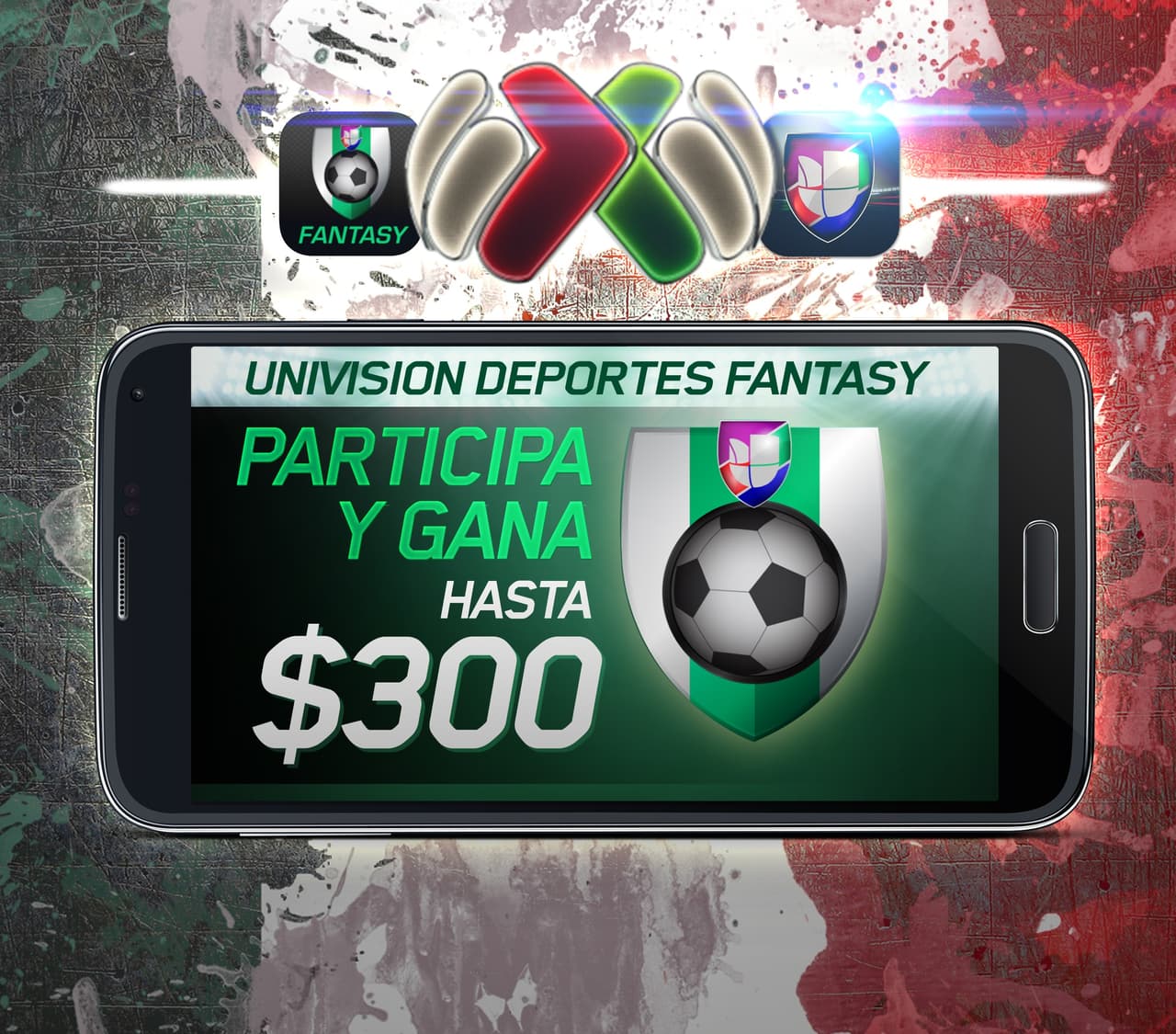 Participa y gana en Univision Deportes Fantasy