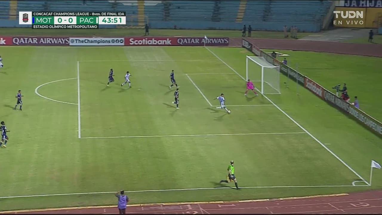 ¡Resiste la defensa de Motagua! Rougier ataja y Meléndez tapa dos veces