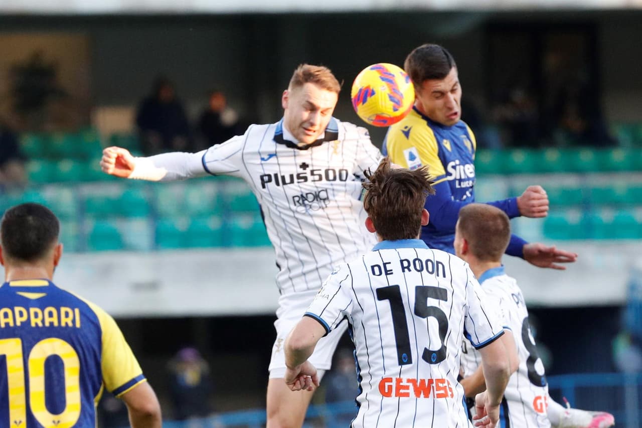 Atalanta se impone al Hellas Verona 2-1 con anotaciones de Miranchuk y Koopmeiners, mientras que para el Hellas fue de nuevo Giovanni Simeone, durante la fecha 17 en la Serie A.