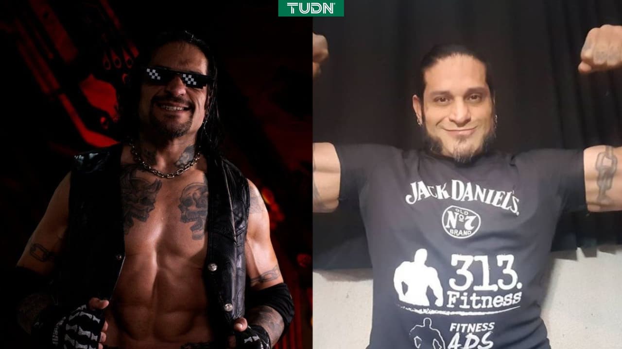 Cibernético presume excelente estado físico, ¡aumentó 21 kilos!