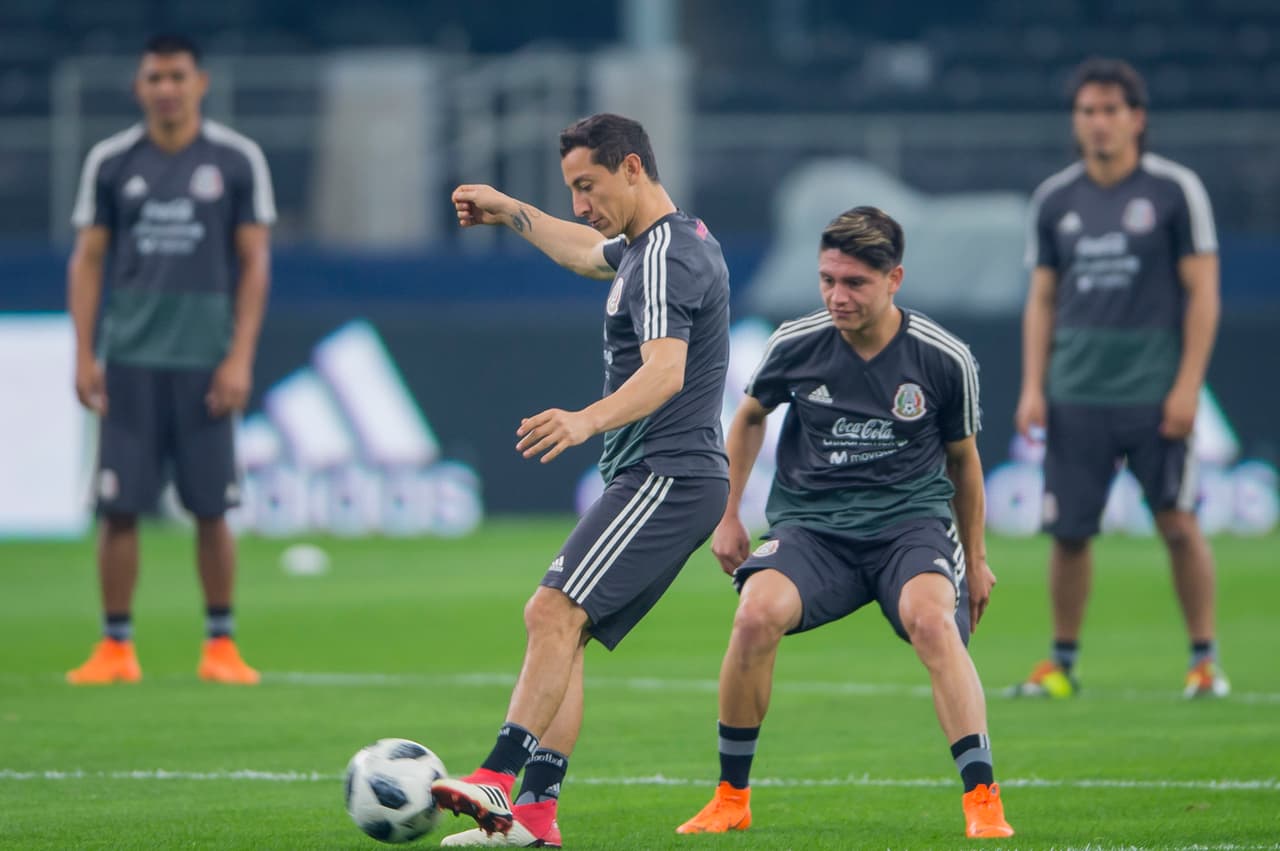 El equipo que dirige el colombiano Juan Carlos Osorio tuvo su última sesión de entrenamiento este lunes, en el Cowboy Stadium de Texas, antes de enfrentar a la selección de Croacia en el segundo partido de la fecha FIFA tras el triunfo de la semana pasada ante Islandia en Santa Clara.