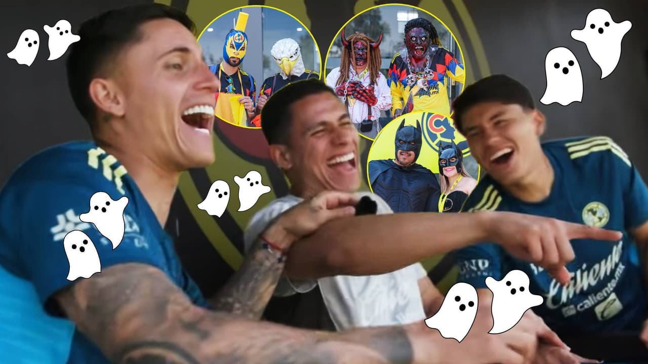 ¡Mueren, pero de risa! Jugadores se divierten en concurso de disfraces