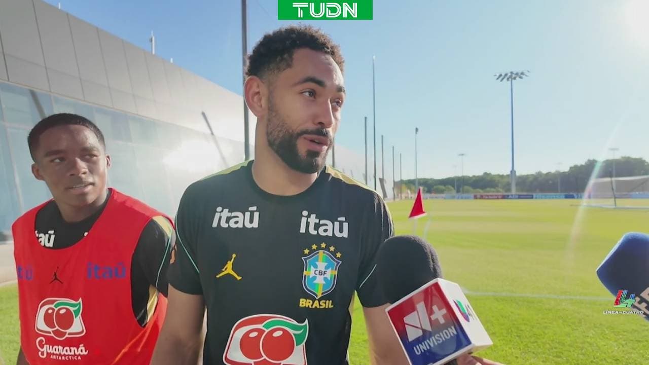 New Jersey se torna 'verdeamarela', con la Selección de Brasil