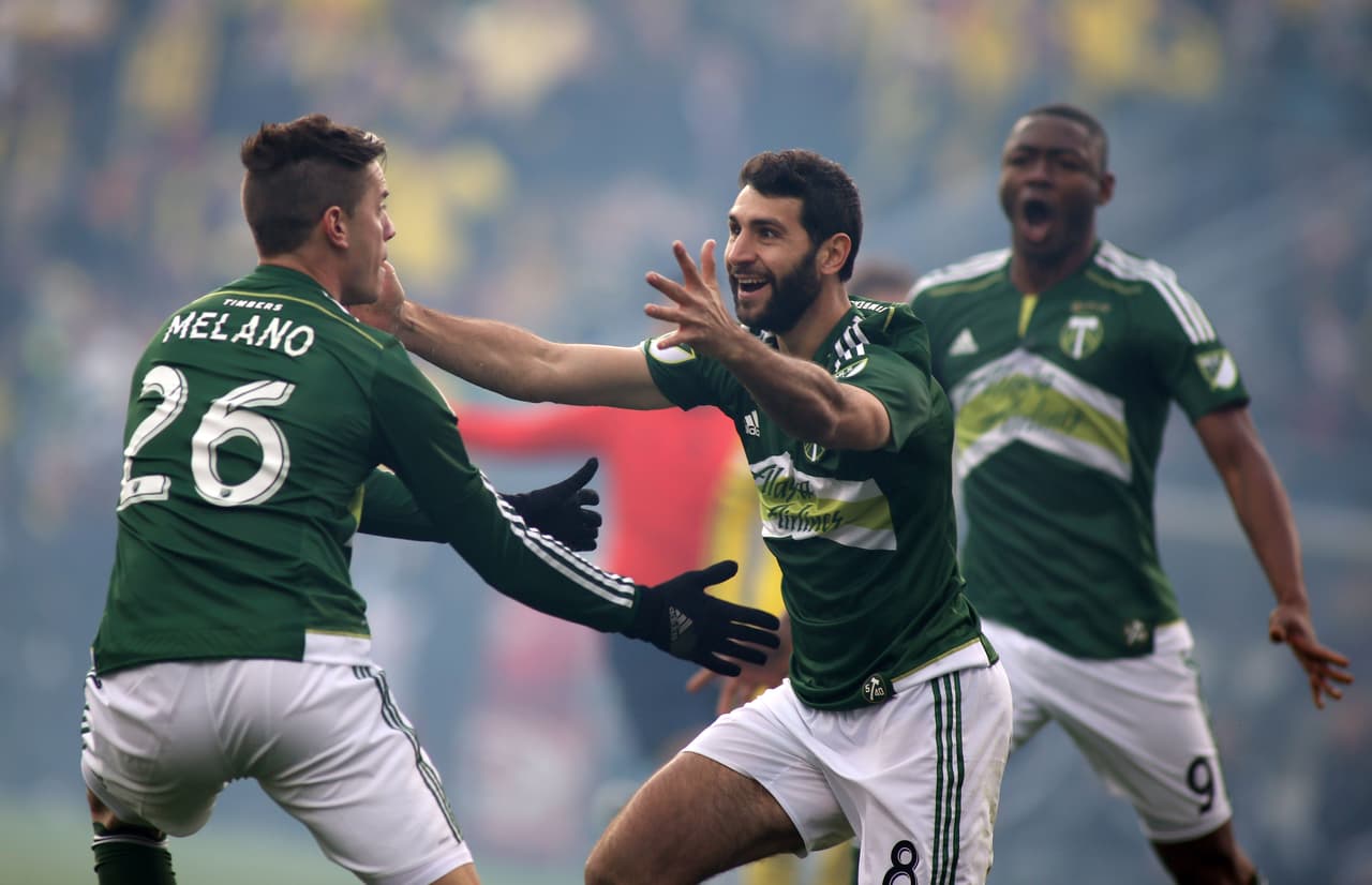 Diego Valeri es elegido como el jugador más valioso de la final de la MLS Cup