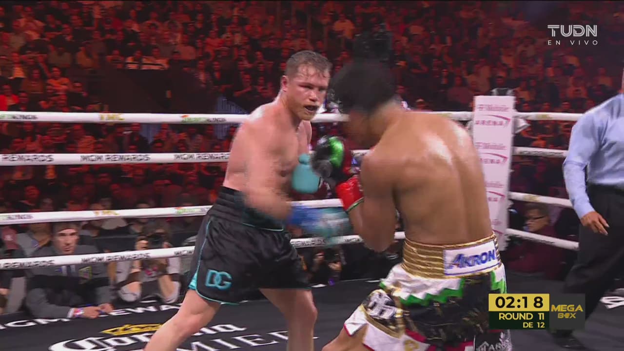 Round 11: Munguía muestra mejora, pero parece tarde