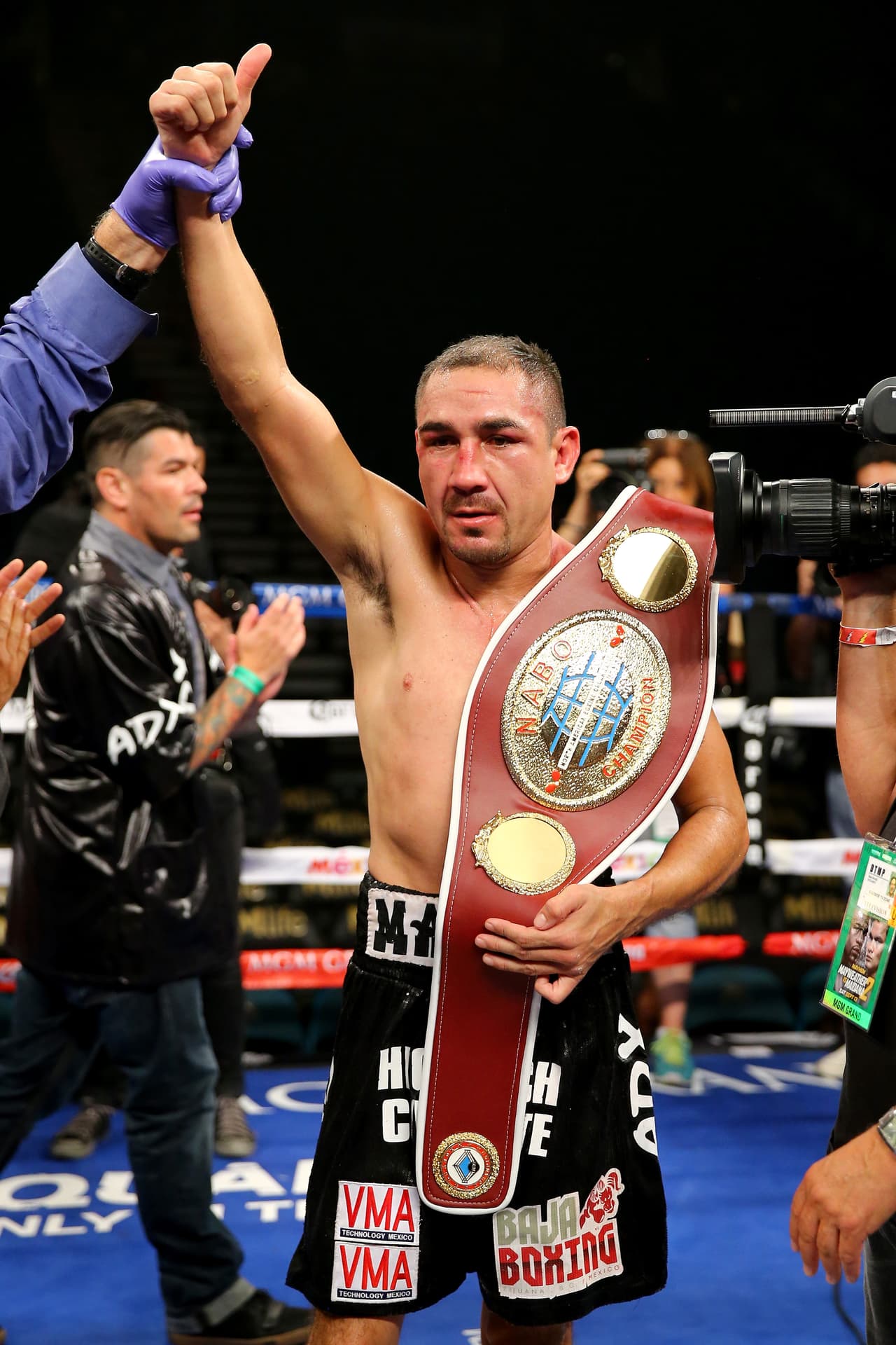 Humberto Soto contra Antonio Orozco el 3 de octubre