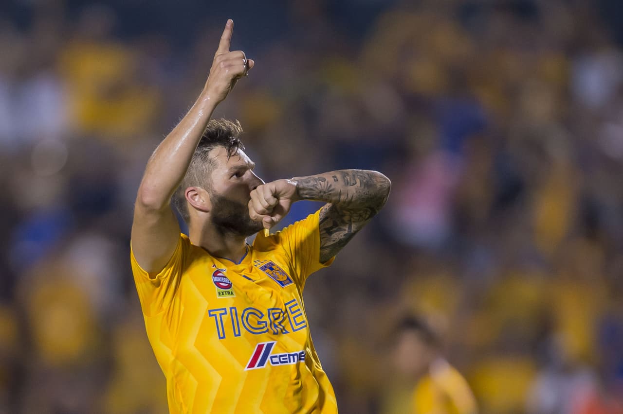 Delantero: Andre-Pierre Gignac (Tigres, 71)