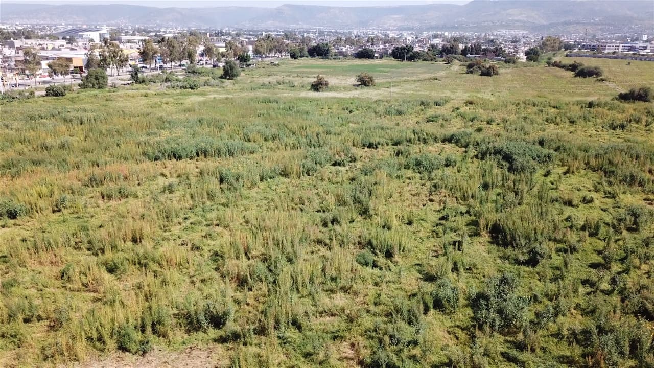 Terreno para la construcción del nuevo Estadio del León