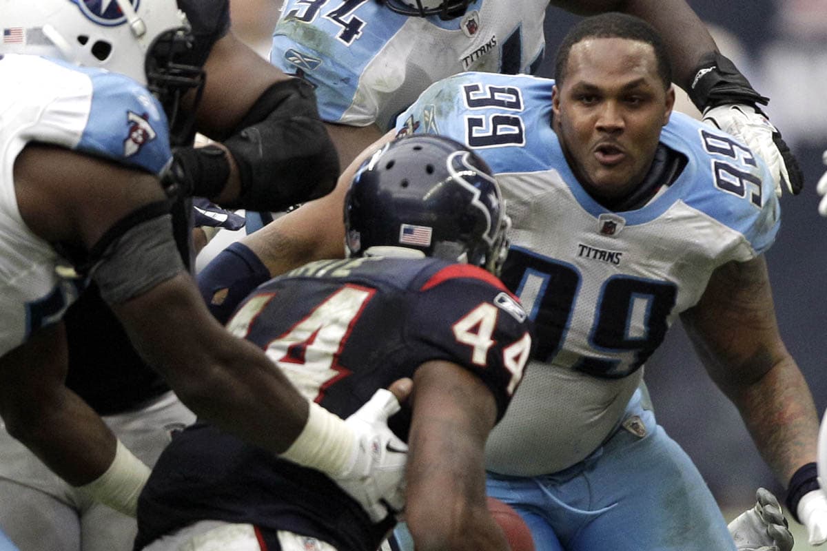 Tackle defensivo: Jurrell Casey, Tennessee Titans (AP-NFL).