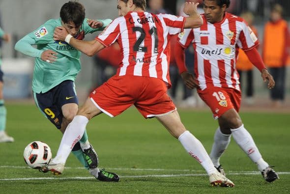 Este marcador no terminaba por definirse.