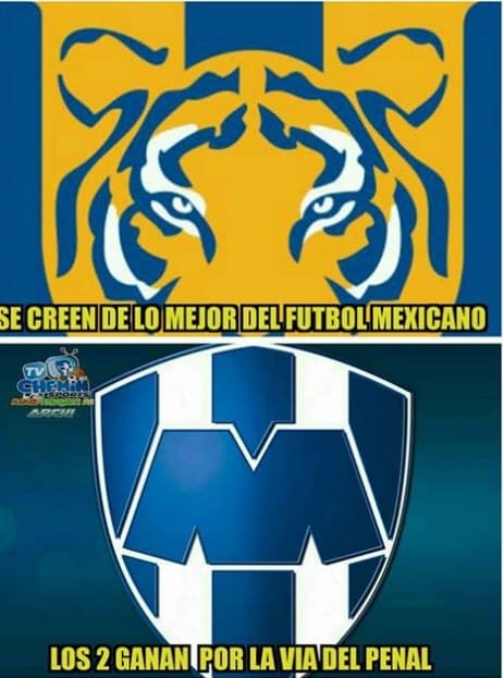 Memes semifinales 2017