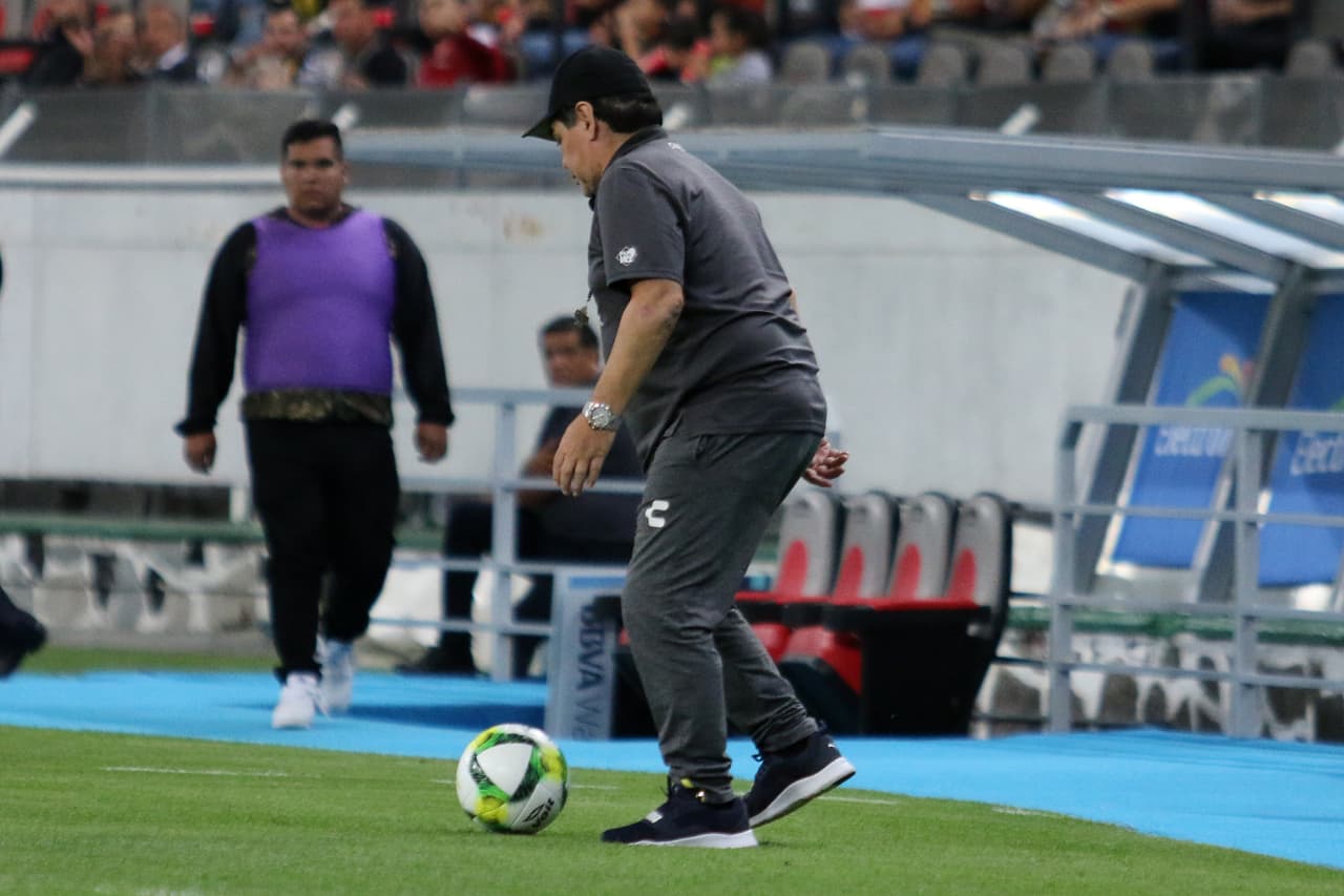 Al final, los Dorados de Maradona sumaron un punto pero esto no los ayuda a salir de la mala posición en la tabla ni a dejar atrás la crisis.