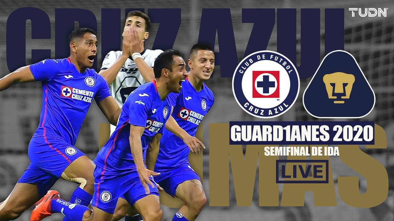 ¡REVIVE! Cruz Azul vs. Pumas, Semifinales del Guard1anes 2020