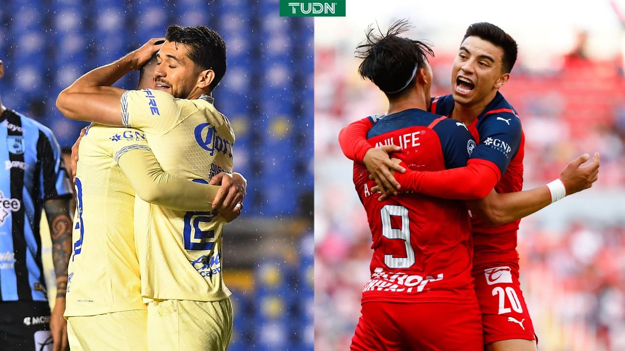 Los próximos enfrentamientos de Chivas y América en la Liga MX