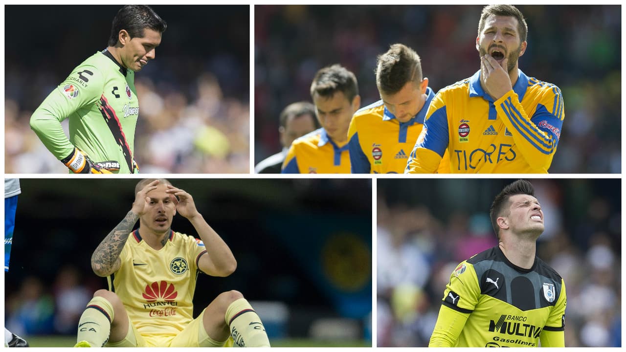 La primer Jornada del Clausura 2016 en el UD Fantasy terminó, es por eso, que tenemos para ti a los jugadores que perjudicaron a sus equipos.