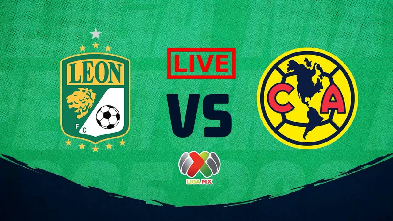 ¡EN VIVO! León vs. América, Jornada 16 del Clausura 2026 de Liga MX