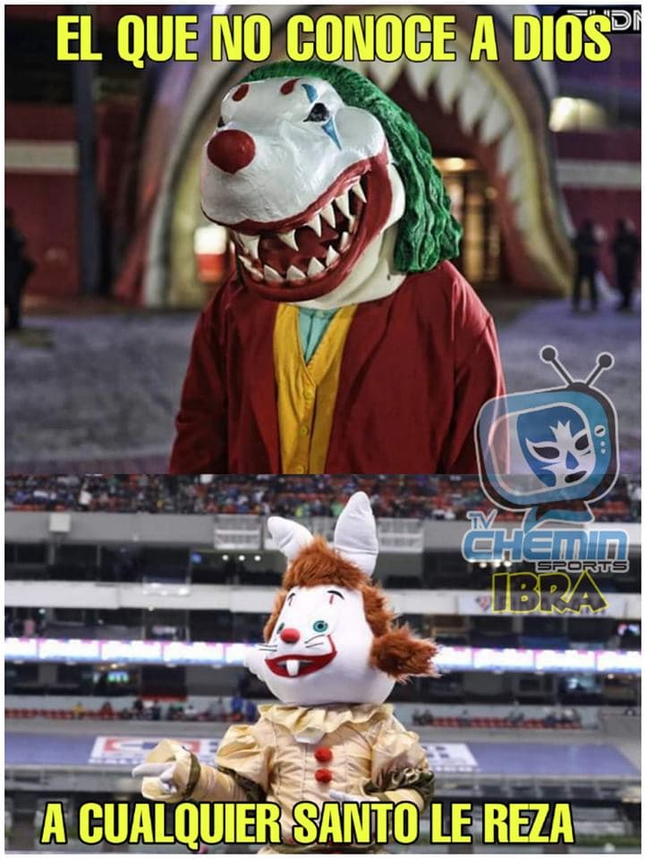 Los memes atacaron con todo a los equipos populares de la Liga MX por su mal paso y posible eliminación del Apertura 2019.