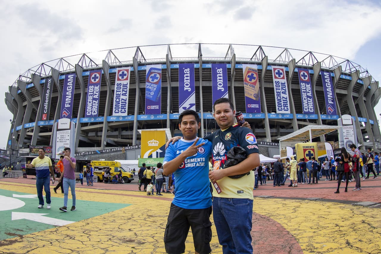 Llega el atardecer en la Ciudad de México y Coloso de Santa Úrsula se prepara para vivir otro Clásico Joven.