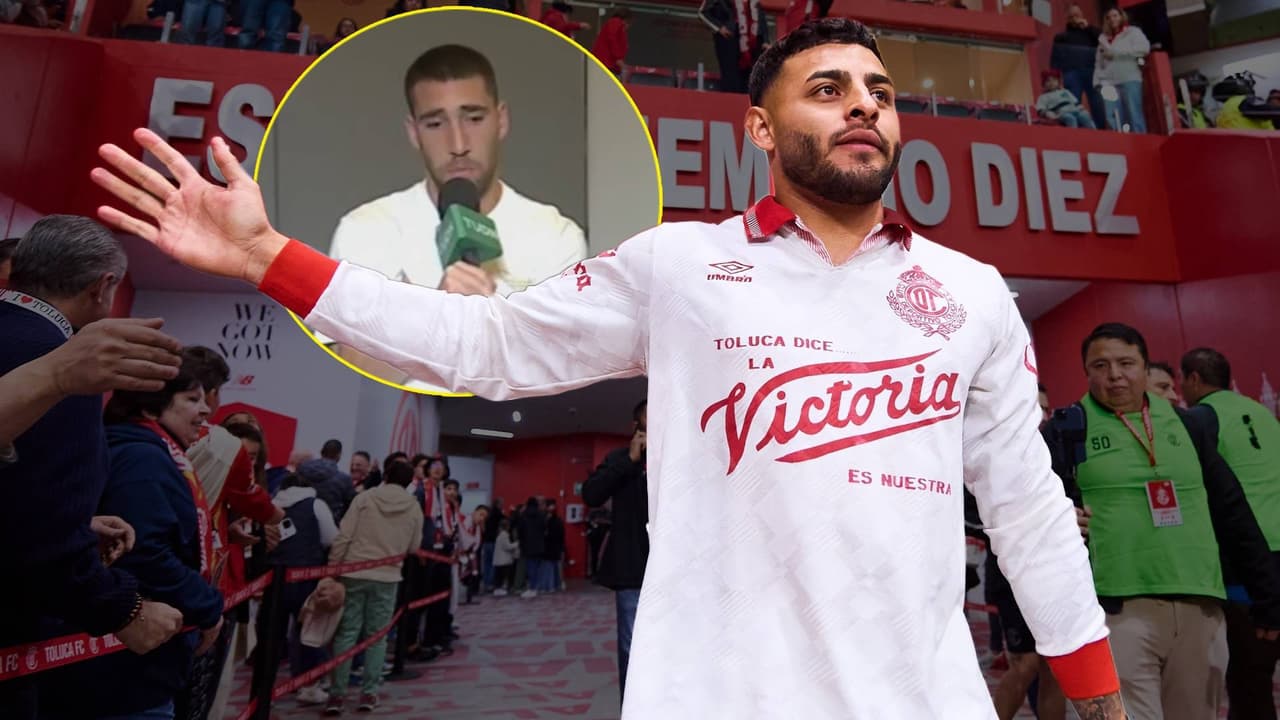 Toluca pierde bastante sin Alexis Vega en la cancha