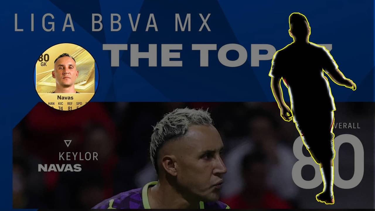 Dos mexicanos entre los mejores rankeados en el regreso de Liga MX al EA Sports FC