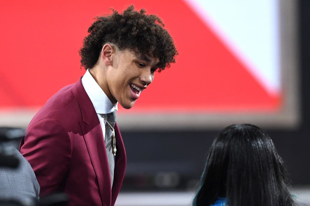 <b>8) Jaxson Hayes (Texas, New Orleans Oelicans).</b> Originalmente reclutado por los Atlanta Hawks, el talentoso centro llegar a tratar de suplir la salida de Anthony Davis.