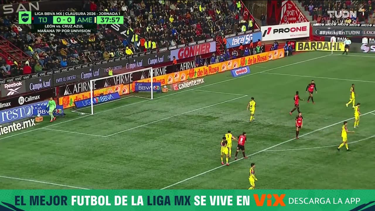 ¡Xolos huele sangre! Dos disparos consecutivos buscando sorprender