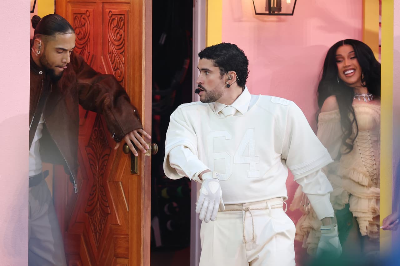 Bad Bunny, artistas principal en el show del medio tiempo del Super Bowl LX en Levi's Stadium.