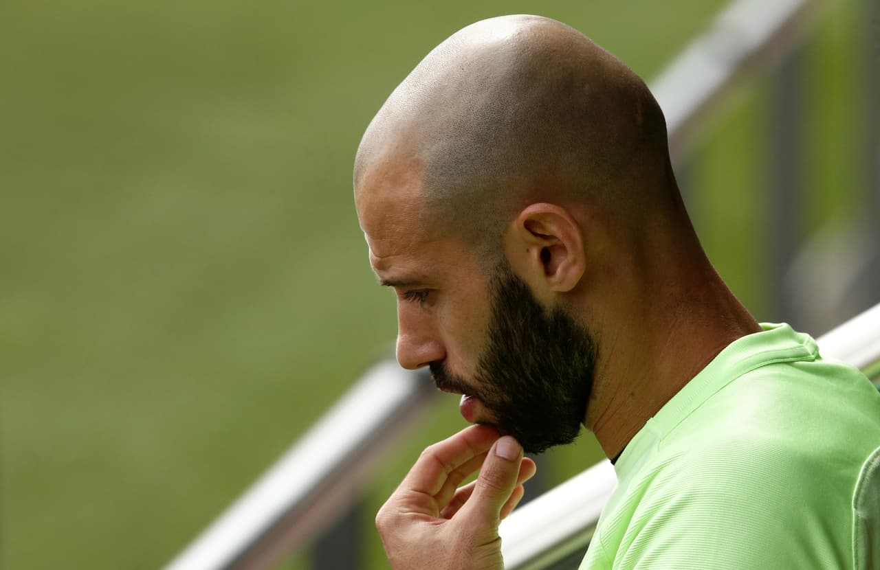 Javier Mascherano (Argentina), de FC Barcelona.