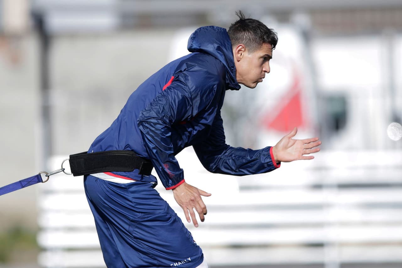 El acondicionamiento físico es fundamental y nuevos jugadores se incorporarán próximamente a las prácticas.