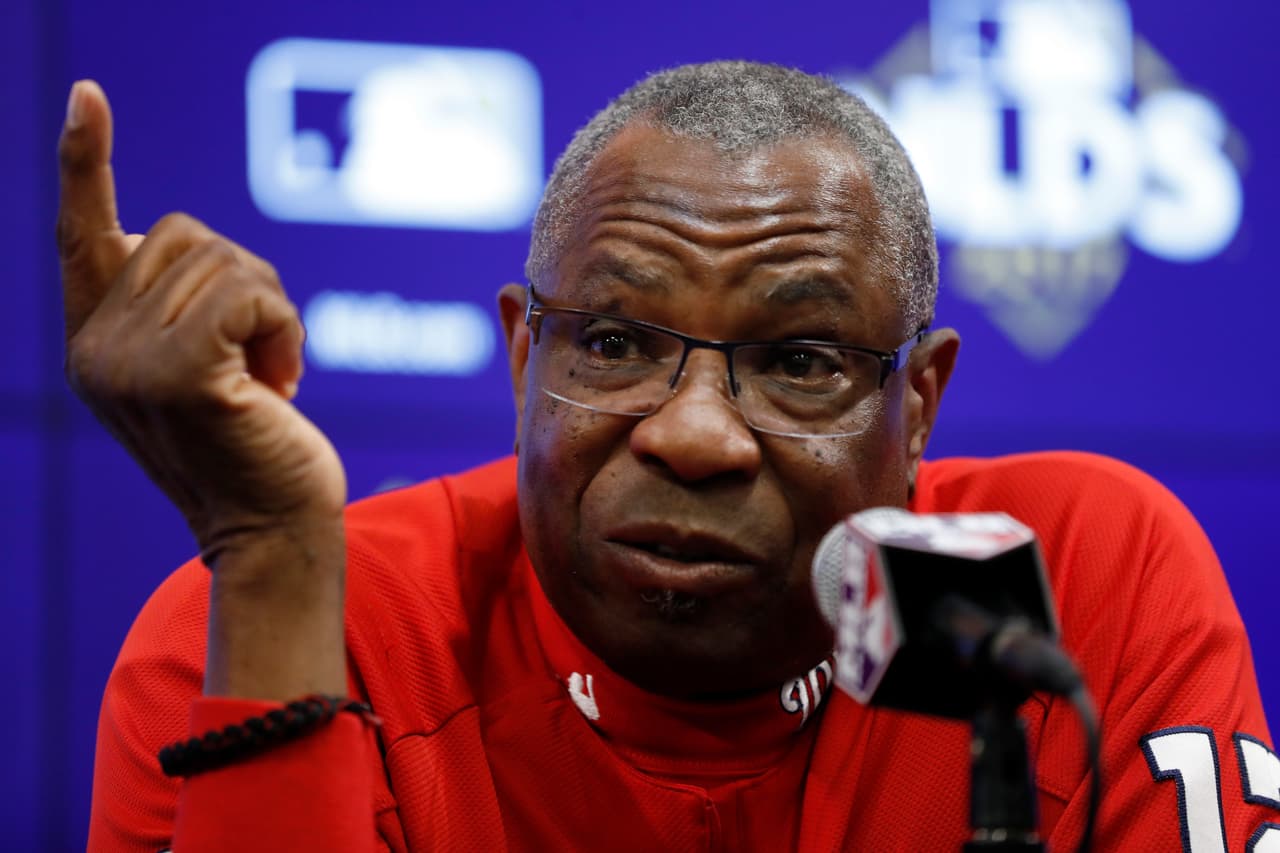 Los Astros están cerca de firmar al veterano manager Dusty Baker