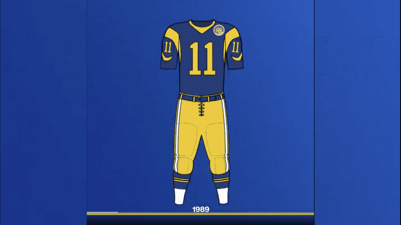 <b>Uniforme de 1989</b>