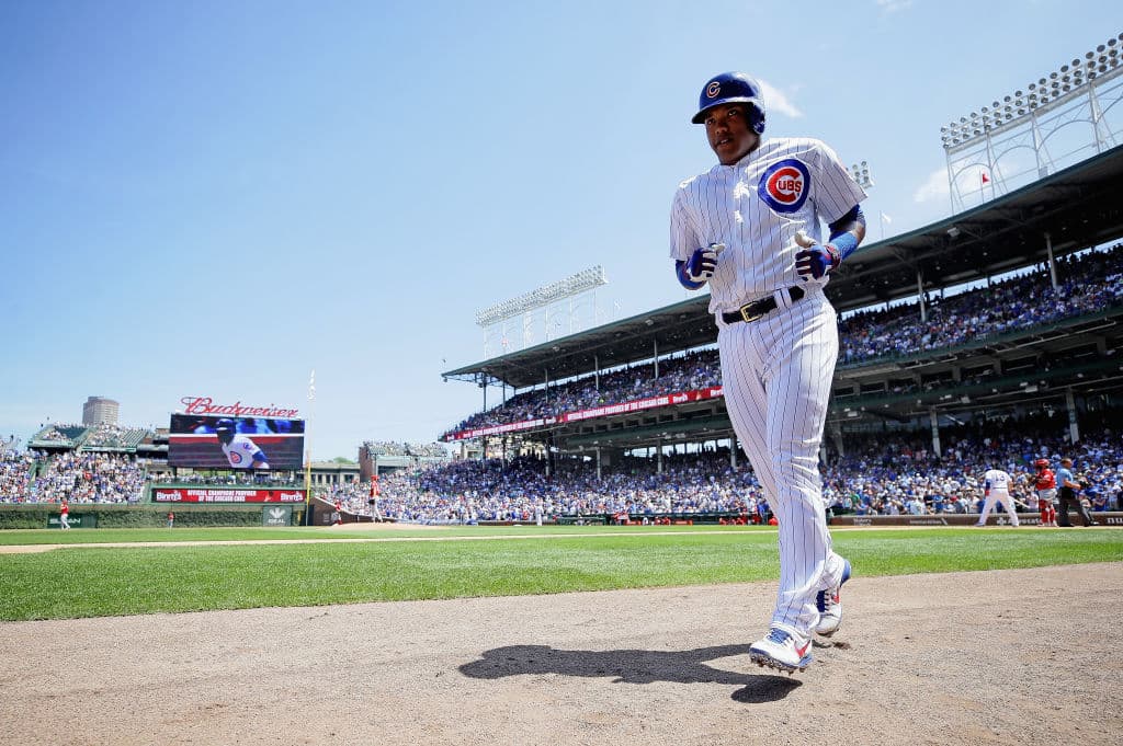 Addison Russell conectó cuadrangular en el segundo capítulo, su sexto de 2019.